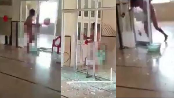 Old pakistan video falsely viral as Tablighi Jamaat walking naked in hospital Old pakistan video falsely viral as Tablighi Jamaat walking naked in hospital