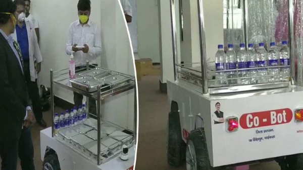 jharkhand chaibasa government remote control robot take care of patient jharkhand chaibasa government remote control robot take care of patient