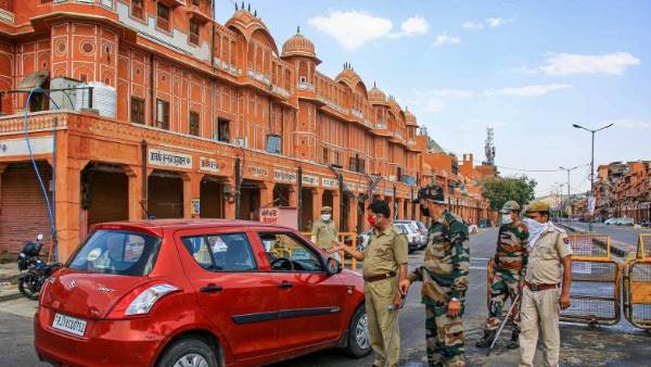 Lockdown 2: What Will Open In rajasthan From April 20 Lockdown 2: What Will Open In rajasthan From April 20
