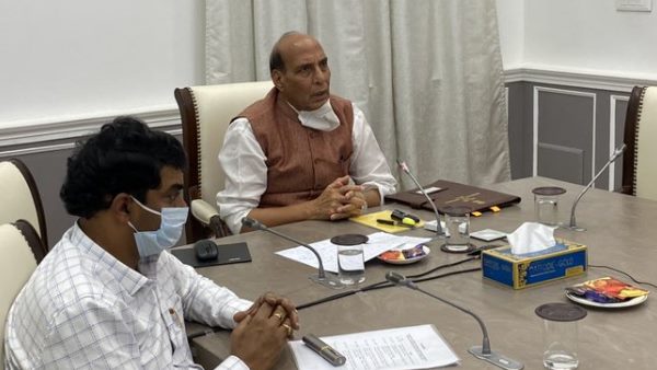 कोरोना जांच के लिए मोबाइल लैब, coronavirus, Rajnath Singh, DRDO, lab, Covid 19, राजनाथ सिंह, मोबाइल लैब, कोरोना वायरस कोरोना जांच के लिए मोबाइल लैब, coronavirus, Rajnath Singh, DRDO, lab, Covid 19, राजनाथ सिंह, मोबाइल लैब, कोरोना वायरस