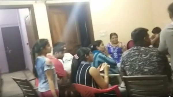 uttar pradesh bahraich woman corona positive bdday celeberation uttar pradesh bahraich woman corona positive bdday celeberation
