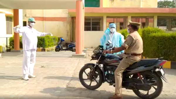 uttar pradesh etawah corona suspect patient escaped from hospital uttar pradesh etawah corona suspect patient escaped from hospital