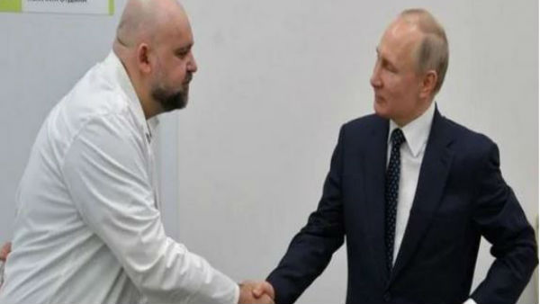 Russian doctor who met with Vladimir Putin tests positive for coronavirus Russian doctor who met with Vladimir Putin tests positive for coronavirus