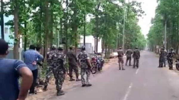 constable holds police officers hostage in West Bengals Jhargram constable holds police officers hostage in West Bengals Jhargram