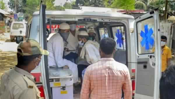 पुलिस इसलिए नहीं कर रही गिरफ्तार