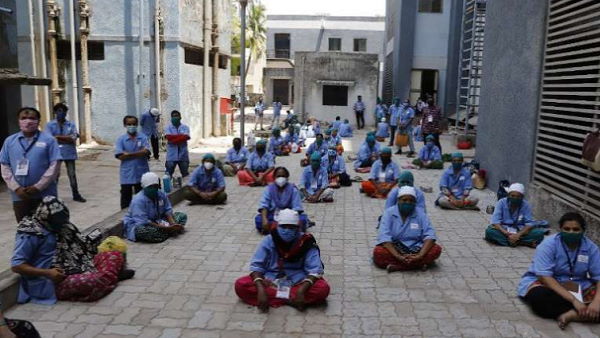 Ahmedabad: many doctors found coronavirus positive in LG hospital Ahmedabad: many doctors found coronavirus positive in LG hospital