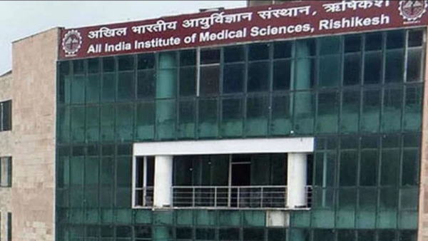 Nursing office of AIIMS Rishikesh coronavirus infected Nursing office of AIIMS Rishikesh coronavirus infected