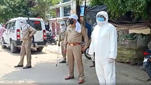 amroha 70 year old woman died from coronavirus amroha 70 year old woman died from coronavirus