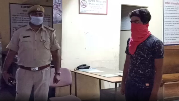 वारदात को अंजाम देकर मौके से भागा