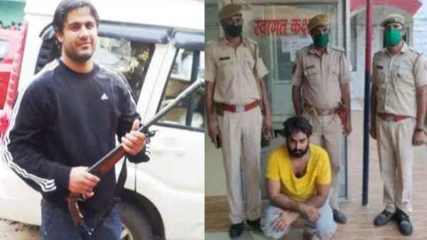 Bhiwari Police arrested Papla Gujjar Gang Member use PPI Kit Bhiwari Police arrested Papla Gujjar Gang Member use PPI Kit