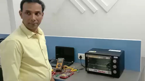 चंद सेकेंड में वायरस को खत्म करेगा