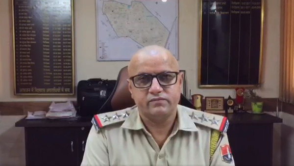 कोरोना संक्रमण से संबंधित नहीं घटना