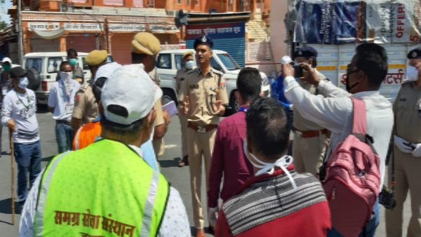 जयपुर के 7 थाना इलाकों में कर्फ्यू