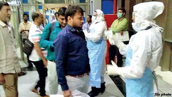गुजरात में कोरोना के मामले 538 हुए