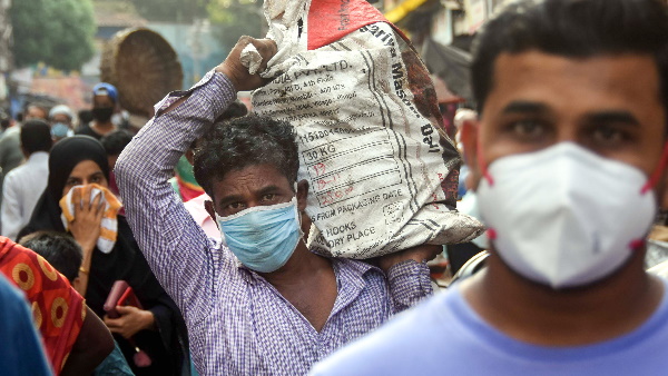 One Coronavirus positive case has been found in Shahu Nagar of Dharavi in Mumbai One Coronavirus positive case has been found in Shahu Nagar of Dharavi in Mumbai