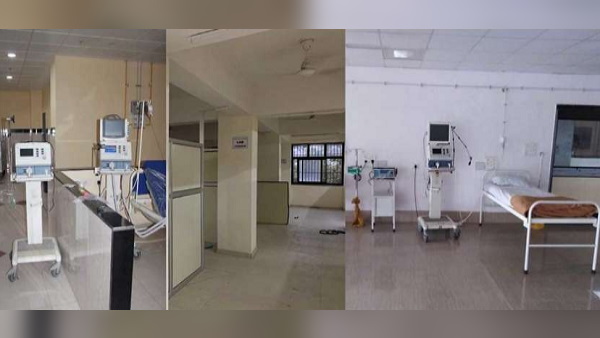 आइसोलेशन वार्डो में टीवी का इंतजाम कराया