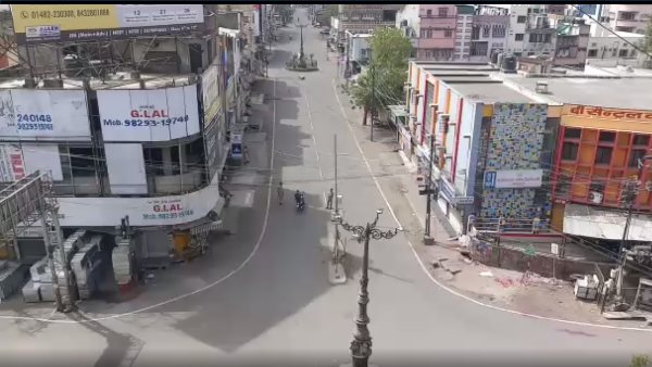 भीलवाड़ा शहर में 12 दिन से कर्फ्यू