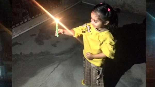 बच्चों ने भी पीएम की अपील पर किया अमल