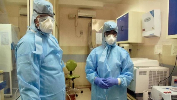 भारत में संक्रमित मामलों की संख्या 2500 से ऊपर