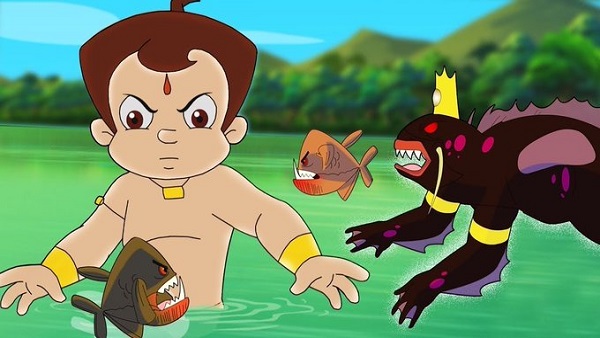 'छोटा भीम' हर रोज दोपहर दो बजे प्रसारित किया जाएगा