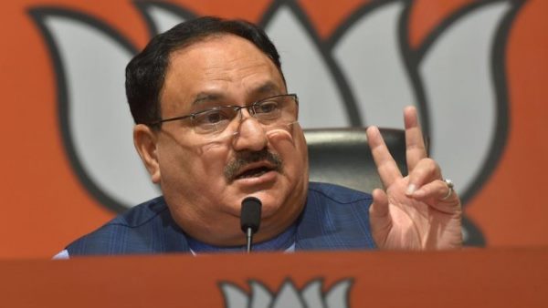 जेपी नड्डा ने ट्वीट कर कही ये बात