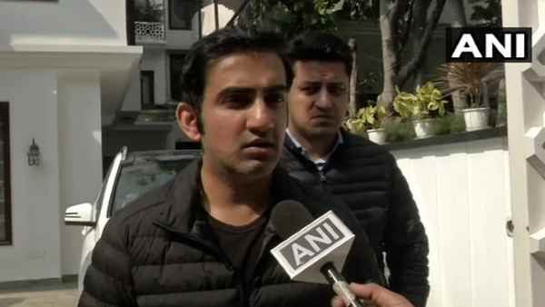 Gautam Gambhir to Kejriwal, time for talking is over, tell me where to deliver… Gautam Gambhir to Kejriwal, time for talking is over, tell me where to deliver…
