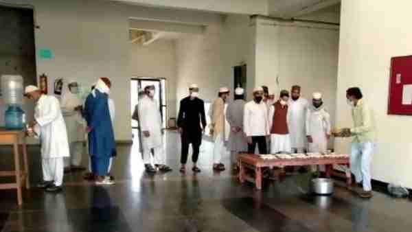 nizamuddin markaz case: 16 people found in hapur nizamuddin markaz case: 16 people found in hapur