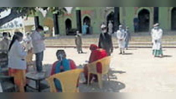 हमीदा के गढ़ी में दारुल उलाम इमदादिया मस्जिद का वाकया