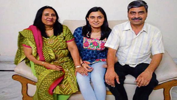 पिता बोले बेटी पर गर्व