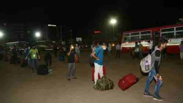 200 buses of Uttar Pradesh government reached Kota will return with state student 200 buses of Uttar Pradesh government reached Kota will return with state student