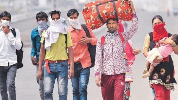 लॉकडाउन में प्रवासियों की मुश्किल बढ़ाई