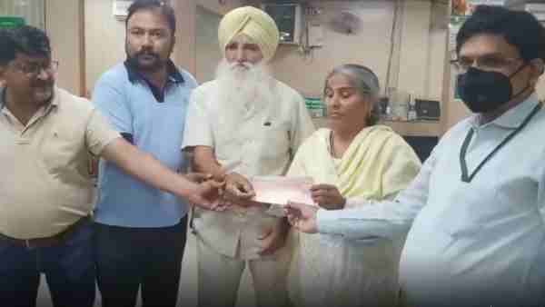 Retired army man donated 15 lakh rupees to PM CARES fund Retired army man donated 15 lakh rupees to PM CARES fund