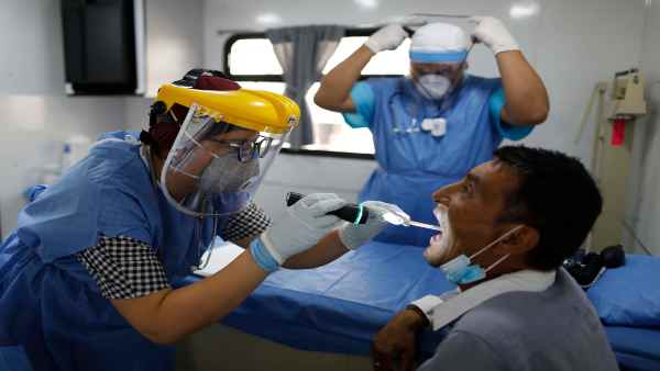 मेक्सिको में तेजी से बढ़ रहे हैं कोरोना मरीज