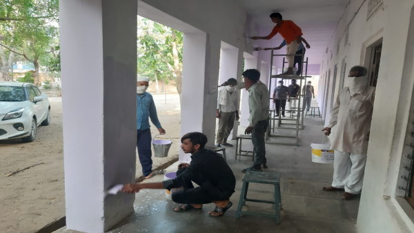 लॉकडाउन में मजदूरों ने पेश की मिसाल