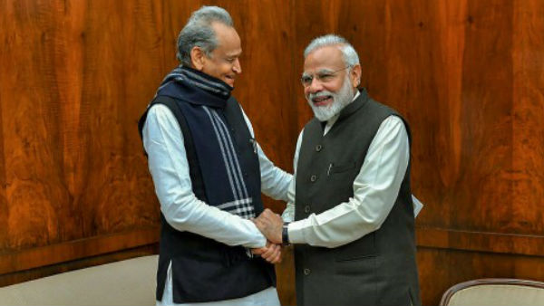 लॉकडाउन में सीएम अशोक गहलोत ने लिया ...