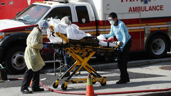 US records 1,920 deaths related to the Coronavirus over the past 24 hours, 108809 people Died in World US records 1,920 deaths related to the Coronavirus over the past 24 hours, 108809 people Died in World