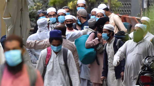दक्षिण एशिया में कोरोनो के प्रसार मामले में भारत पहले पायदान पर है