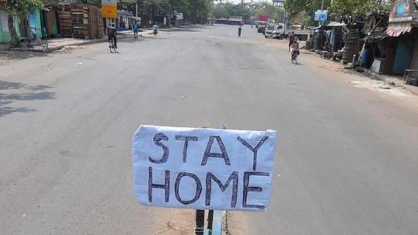पत्नी ने वियोग में दी जान