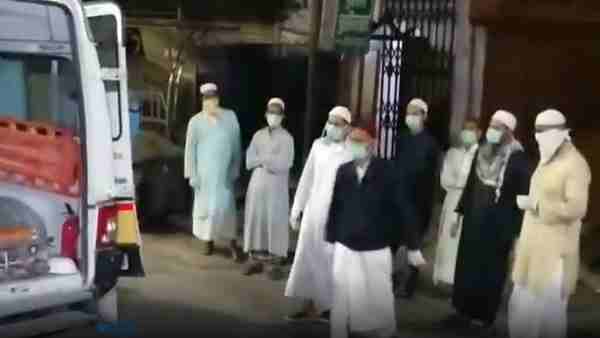 nizamuddin markaz case: 9 religious missionaries found in prayagraj nizamuddin markaz case: 9 religious missionaries found in prayagraj