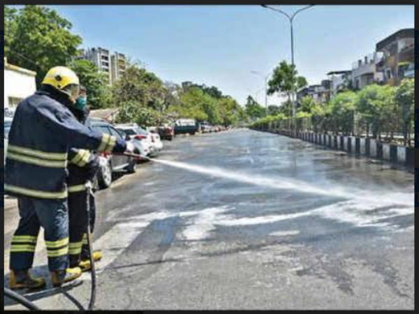 More than 50 thousand people in mass quarantine in Rander, surat gujarat More than 50 thousand people in mass quarantine in Rander, surat gujarat