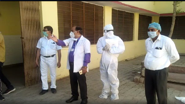 राजकीय अस्पताल धौलपुर में कार्यरत