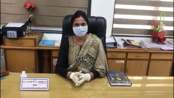 पीसीआर सेक्शन में रिएजेन्ट तैयार होता है