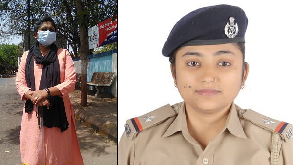 एएसआई नसरीन जुनैद बेलीम का फर्ज