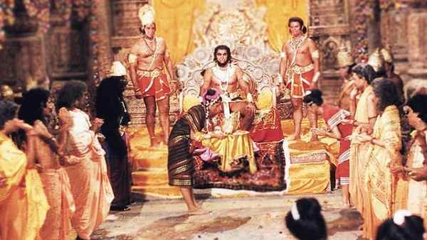 सुग्रीव के रोल के लिए कैसे चुने गए श्याम कलानी ?
