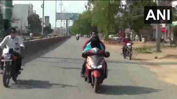 रजिया बेगम के जज्बे की हो रही है तारीफ