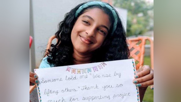 1,000 राशन किट बांटने वाली है रिधि
