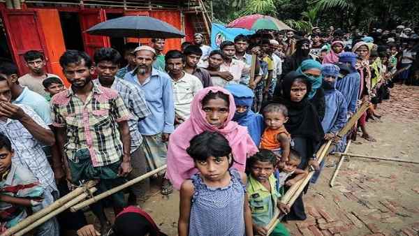 दिल्ली के श्रम विहार और शाहीन बाग में रह रहे रोहिंग्या मरकज में शामिल थे