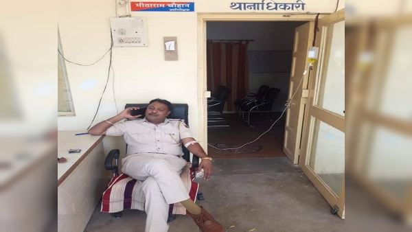 पुलिस थाने में ही बुलाया कम्पाउंडर को