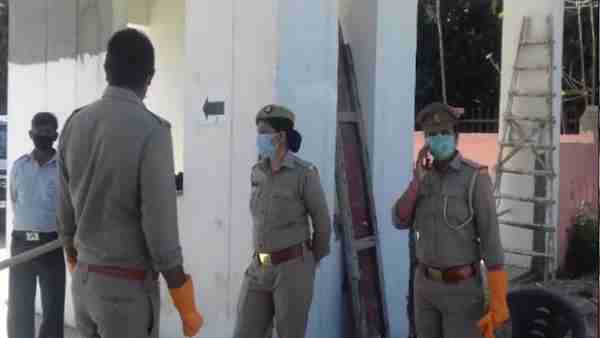 Suspected coronavirus patient extreme step in Shamli Suspected coronavirus patient extreme step in Shamli