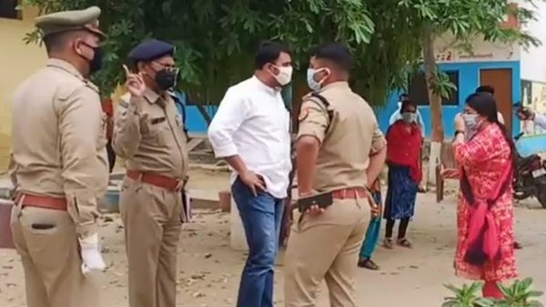 three coronavirus infected people found in shravasti three coronavirus infected people found in shravasti